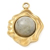 Natural Grey Aventurine Pendants LS-STAS-K291-03B-03-1