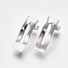 Non-Tarnish 304 Stainless Steel Stud Earring Findings STAS-S079-53B-2