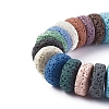 Natural Lava Rock Beads Strands G-F671-02B-05-3