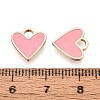 Alloy Enamel Pendants ENAM-T022-89B-G-3