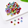 Craft Mixed Color Acrylic Beads SACR-YW0001-07-6