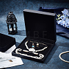 PU Leather Jewelry Set Storage Gift Box CON-WH0104-09-5