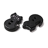 2-Hole Resin Buttons RE-CBA1807-03D-2