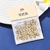 SHEGRACE Brass Spacer Beads XGRPCH899-198G-6