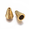 Tibetan Style Alloy Bead Cone LS-GLF0831Y-2