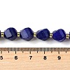 Natural Quartz Dyed Beads Strands G-U023-A02-04-5