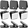 Square Acrylic Self-Adhesive Hanging Spring Clips AJEW-WH20011-56B-1