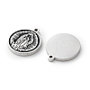 304 Stainless Steel Enamel Charms STAS-M102-19P-01-2