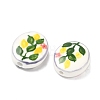 Handmade Porcelain Beads PORC-G014-01D-2