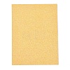 Double-Faced Imitation Leather Fabric DIY-D025-F05-1