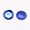 Plastic Paillette Beads X-PVC-A001-6mm-06-2