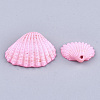 Spray Painted Sea Shell Pendants SSHEL-T007-01D-2