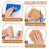 Self Adhesive Cork Strips DIY-WH0488-45A-4