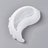 Angel Wing Jewelry Tray Silicone Molds DIY-WH0162-84-3