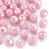 Opaque Acrylic Beads MACR-S373-69-A02-1