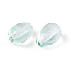 Baking Paint Transparent Glass Beads DGLA-N014-10I-2