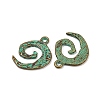Tibetan Style Alloy Pendants FIND-I073-01I-2