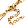 304 Stainless Steel Multi-Strand Chain Bracelets LS-BJEW-G711-03A-G-3
