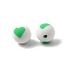 Handmade Polymer Clay Beads CLAY-I011-01B-09-2