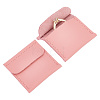 Rectangle PU Leather Ring Bags ABAG-WH0047-01B-1