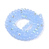 Electroplate Glass Beads Strands LS-EGLA-A044-J6mm-L03-3