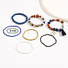 7Pcs 7 Style Stackable Bracelet Sets TX9961-2-2