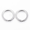 Tarnish Resistant 304 Stainless Steel Split Key Rings LS-STAS-P177-1.8x30mm-P-1