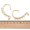 Alloy Ear Cuff Findings PALLOY-N176-09KCG-2