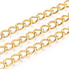 Brass Curb Chains CHC-T018-32G-1