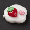 Opaque Resin Cabochons RESI-C032-01B-2