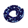 Transparent Glass Beads Strands LS-EGLA-A044-T6mm-MB06-3