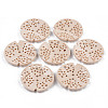 2-Hole Cellulose Acetate(Resin) Buttons BUTT-S026-015C-01-1