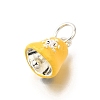 Alloy Enamel Charms ENAM-D303-04P-03-2