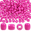 120Pcs Opaque Resin Beads FIND-SC0019-26B-1
