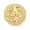 Halloween Series Wax Seal Brass Stamp Heads AJEW-M039-01R-2