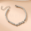 Mother's Day 304 Stainless Steel Link Bracelets WG01C4C-01-1