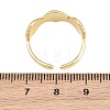 Brass Cuff Open Rings KK-CBA960E-13A-G-5