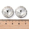 Flat Round Sew on Rhinestone RGLA-L028-07F-01-3