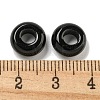Natural Black Stone Beads X-G-Q173-03A-16-3