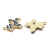 Alloy Enamel Pendants ENAM-WH0071-02B-5
