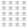 20Pcs Plastic Sewing Thread Spool ODIS-TA0001-12-1