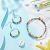 Glass Seed Beads SEED-PH0012-11-4mm-WH-5