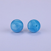 Round Silicone Focal Beads SI-JX0046A-66-2