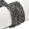 Natural Kyanite Beads Strands G-Z104-B01-3mm-B-2