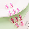 Transparent Acrylic Beads TACR-S154-26A-82-6
