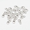 925 Sterling Silver Lobster Claw Clasps STER-F014-09A-2