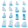 16Pcs 8 Style Resin Iceberg Mini Model DJEW-FH0011-46-1