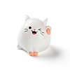 Resin Hamster Display Decoration AJEW-S037-06-03-1