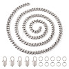 Yilisi DIY Chain Bracelet Necklace Making Kit DIY-YS0001-71-10