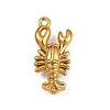 Ocean Theme 304 Stainless Steel Pendants X-STAS-F317-01G-G-1